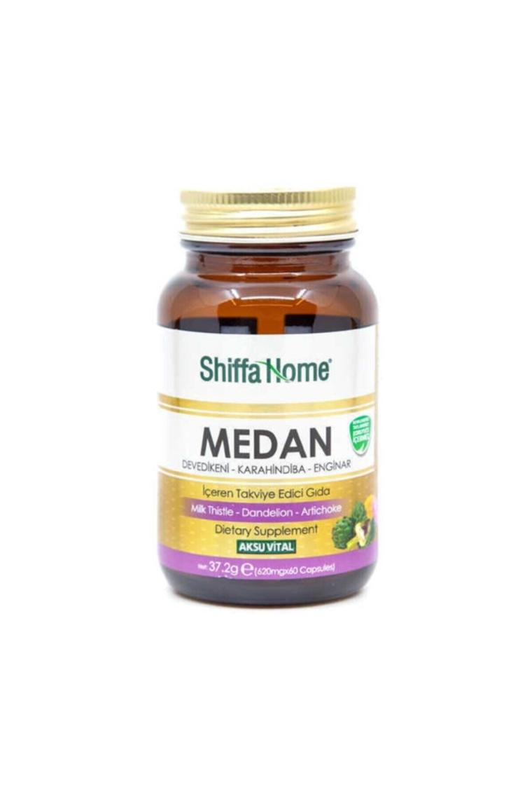 Shiffa Home Medan Deve Dikeni-Enginar 620 mg 60 Kapsül 2 Adet