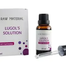 Raw Material Lugol's Solution İyot %2 Damla 30 ml