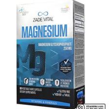 Zade Vital Magnezyum 250 Mg 60 Kapsül