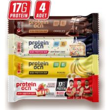 Proteinocean Protein Bar - Karma Kutu - 50G x 4 Adet