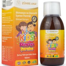 Zühre Ana Kids Ekinezya Şurubu Çocuklar Için Ekinezya ve Zencefil Içeren Şurup 150 ml