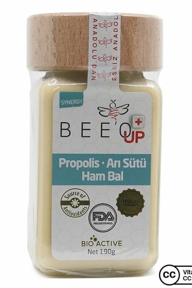 Up Propolis Arı Sütü Ham Bal 190 Gr - Ballı