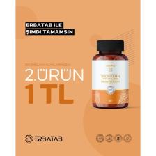Erbatab Bromelain & Krom Pikolinat 60 Kapsül 2 in 1
