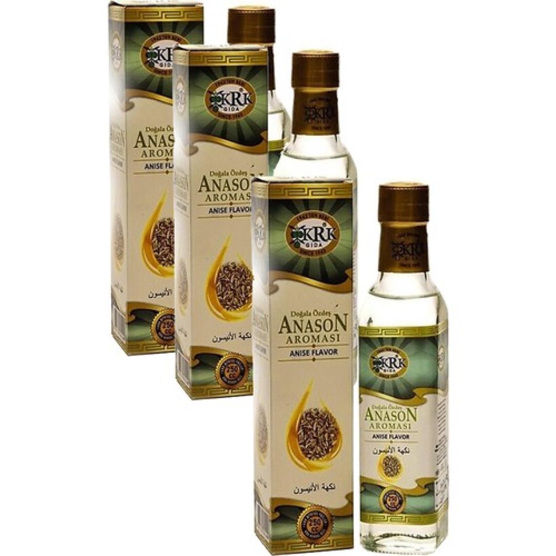 Krk Anason Aroması 250 ml 3 Adet