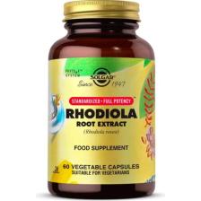 Solgar Rhodiola Root Extract 60 Kapsül