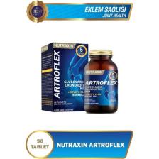 Nutraxin Artroflex 90 Tablet - Glukozamin, Kondroitin, MSM, Bromenlin ve Şeytan Pençesi İçeren Takviye Edici Gıda