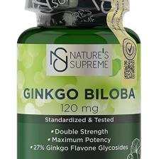 Nature's Supreme Ginkgo Biloba 120 Mg 60 Kapsül
