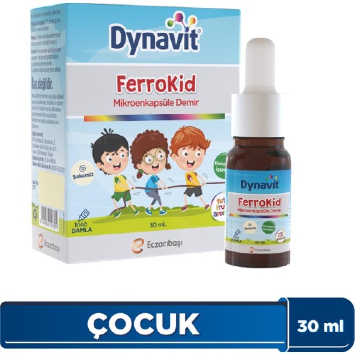 Dynavit Ferrokid Damla 30 mL - Mikroenkapsüle Demir