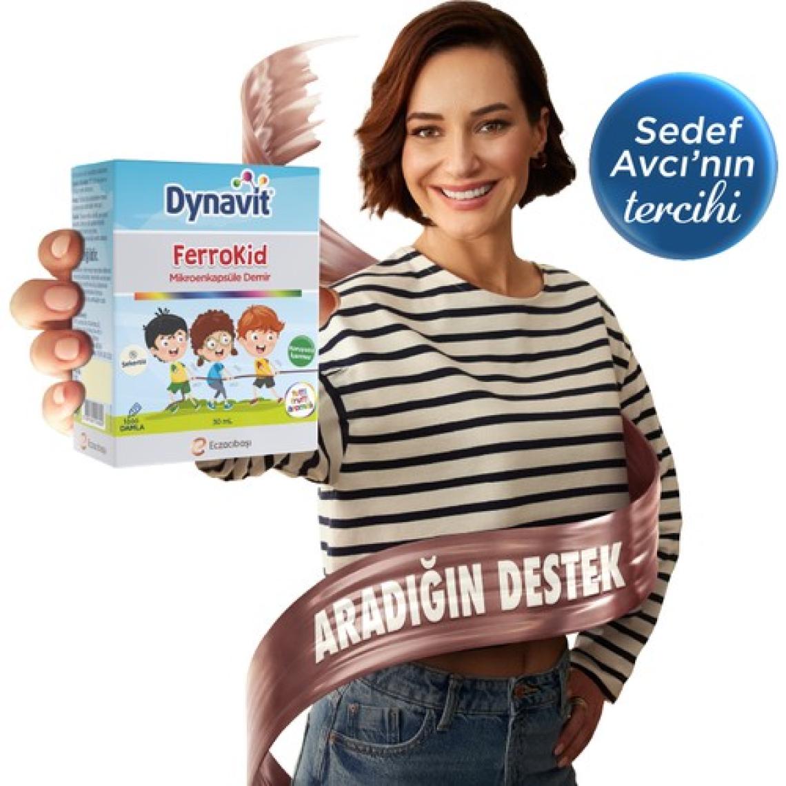 Dynavit Ferrokid Damla 30 mL - Mikroenkapsüle Demir