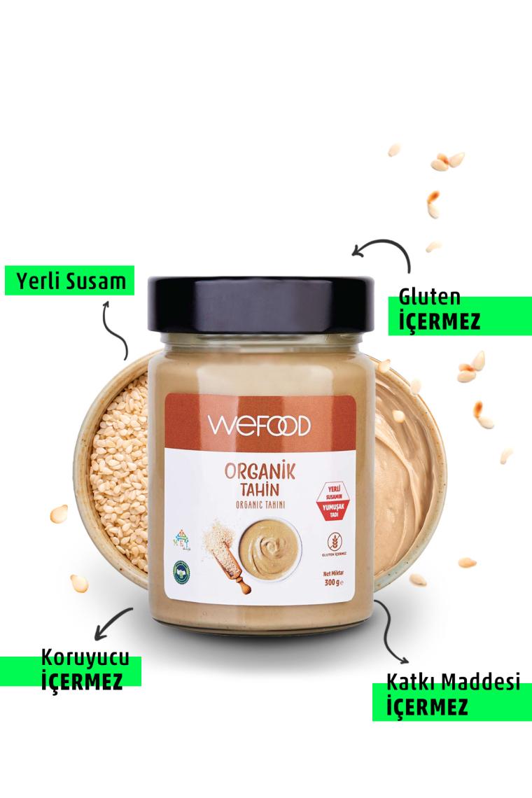 Organik Tahin 300 gr Yerli Susam