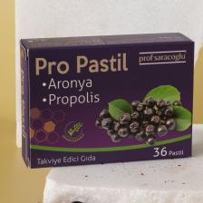 Prof Saraçoğlu Pro Pastil Aronya & Propolis Takviye Edici Gıda