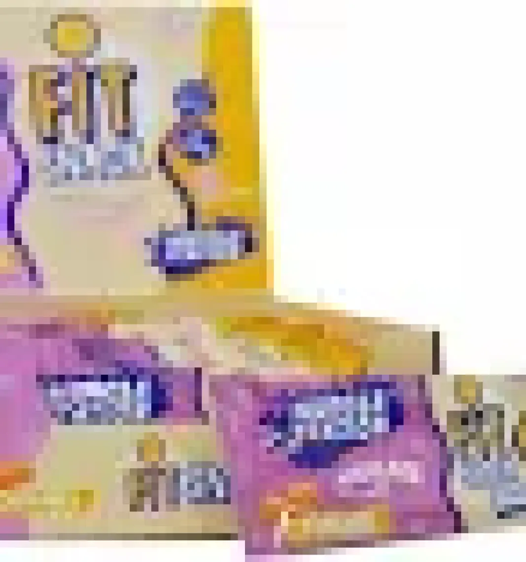 Muscle station Fit Snack Vegan Caramel 24'Lü Kutu