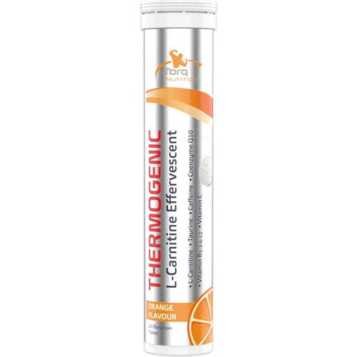 Torq Nutrition Thermogenic L-Carnitine Portakal 20 Efervesan Tablet
