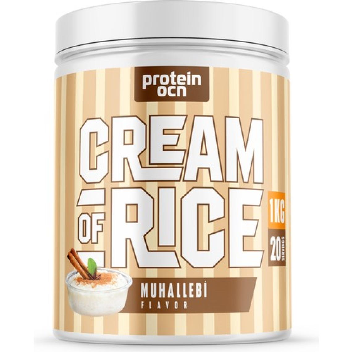 Cream Of Rice | Pirinç Kreması - Muhallebi - 1kg - 20 Servis