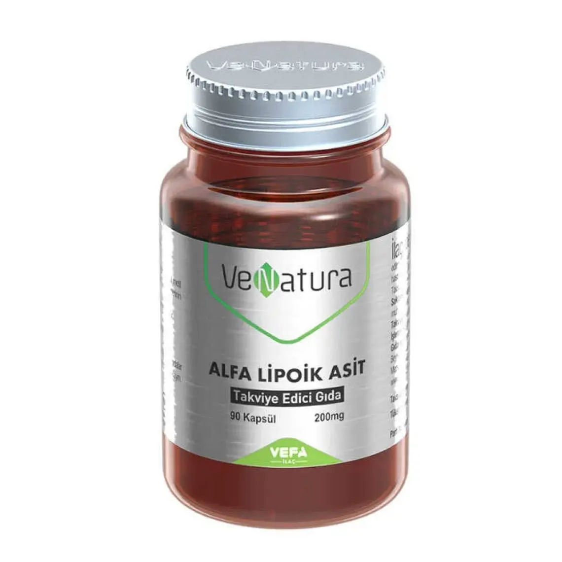 Venatura Alfa Lipoik Asit 90 Kapsül