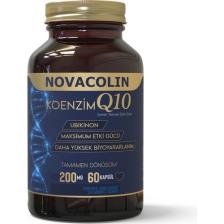 Novacolin KoenzimQ10 (Ubikinol) 60 Kapsül
