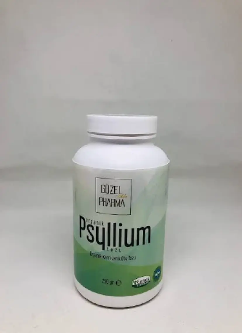 Güzel Ada Gıda Psyllium Karnıyarık Otu Tozu 250 gr