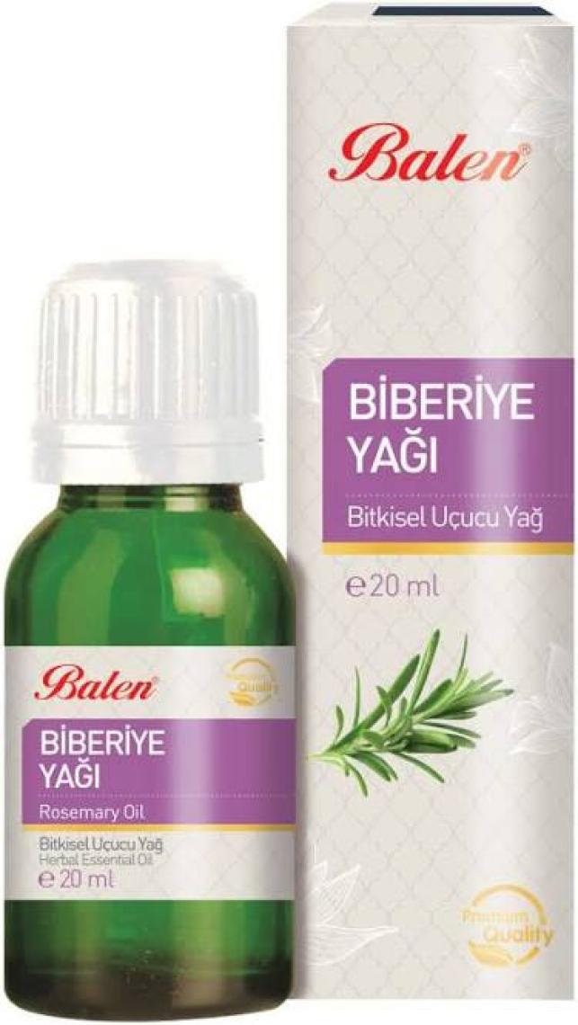 Balen Biberiye Yağı 20 Ml