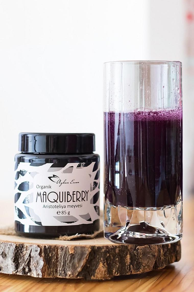 Ayhan Ercan Organik Maquiberry Meyvesi Tozu 85 G