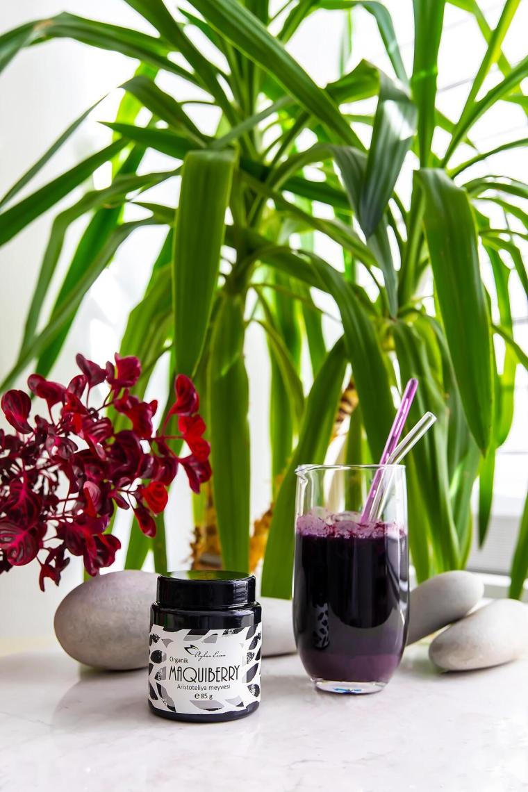 Ayhan Ercan Organik Maquiberry Meyvesi Tozu 85 G