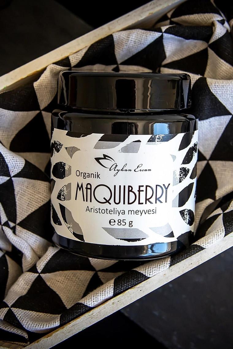 Ayhan Ercan Organik Maquiberry Meyvesi Tozu 85 G