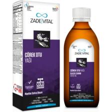 Zade Vital Çörek Otu Yağı 150 ML Sıvı Cam Şişe