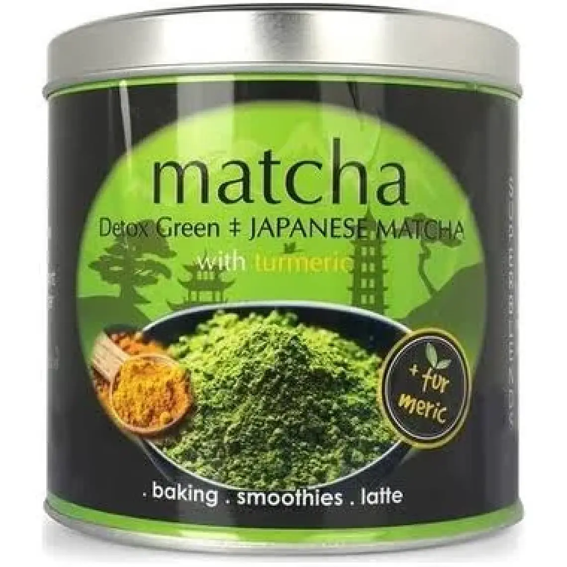 Green Label Japanese Matcha 30 × 5 gr