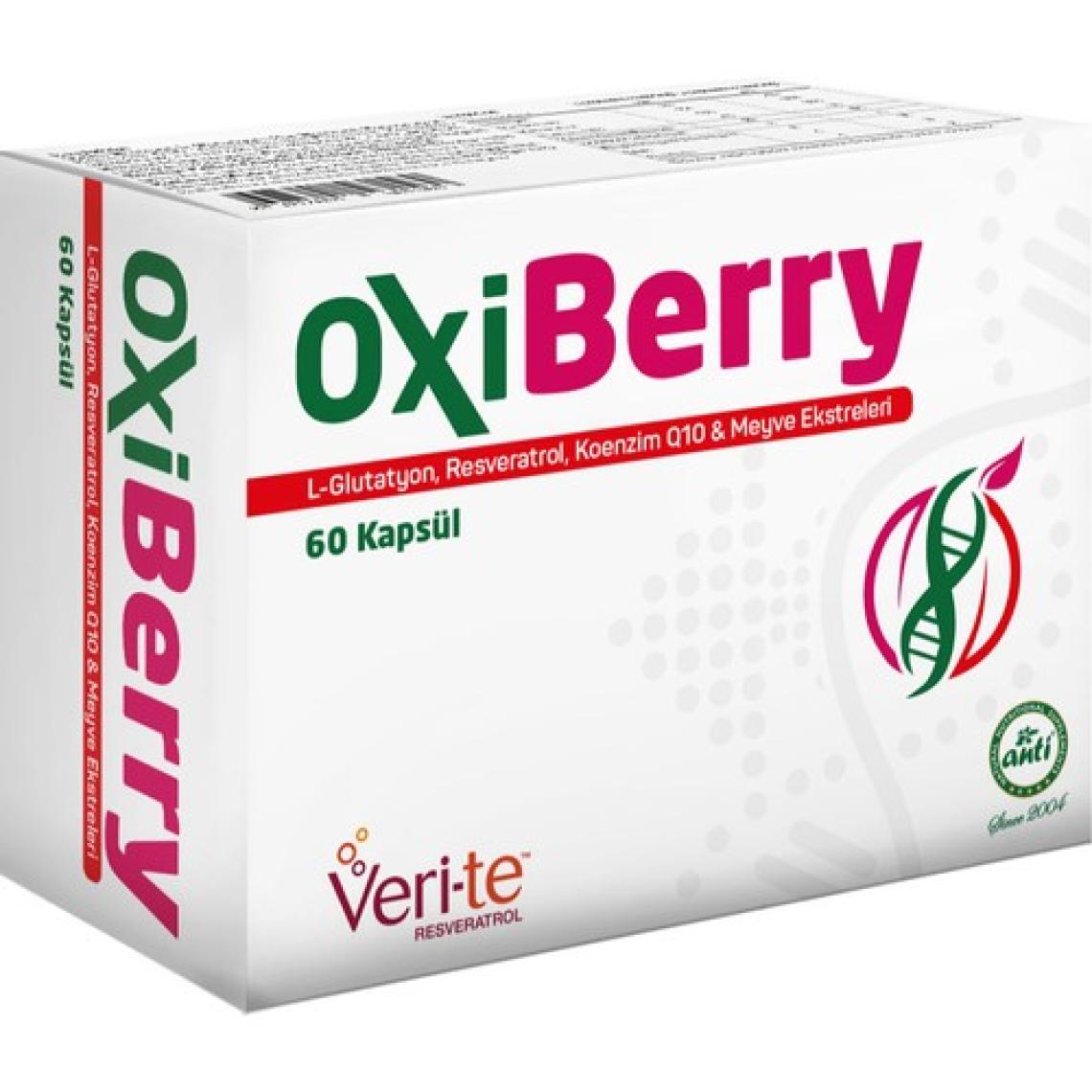 Anti Oxi Berry - 60 Kapsül