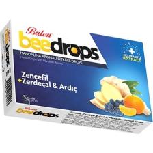 Balen Beedrops Zencefil+Zerdeçal-Ardıç Mandalina Aromalı Drops