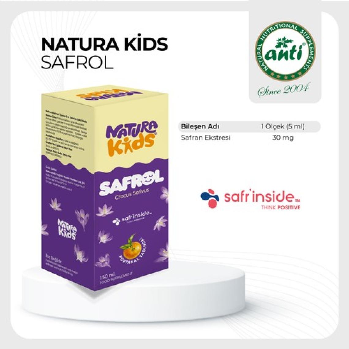 Anti Safrol ( Safran Ekstresi Şurubu )