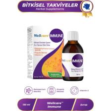 Wellcare Immune Bitkisel Takviye Edici Şurup - 150 ML