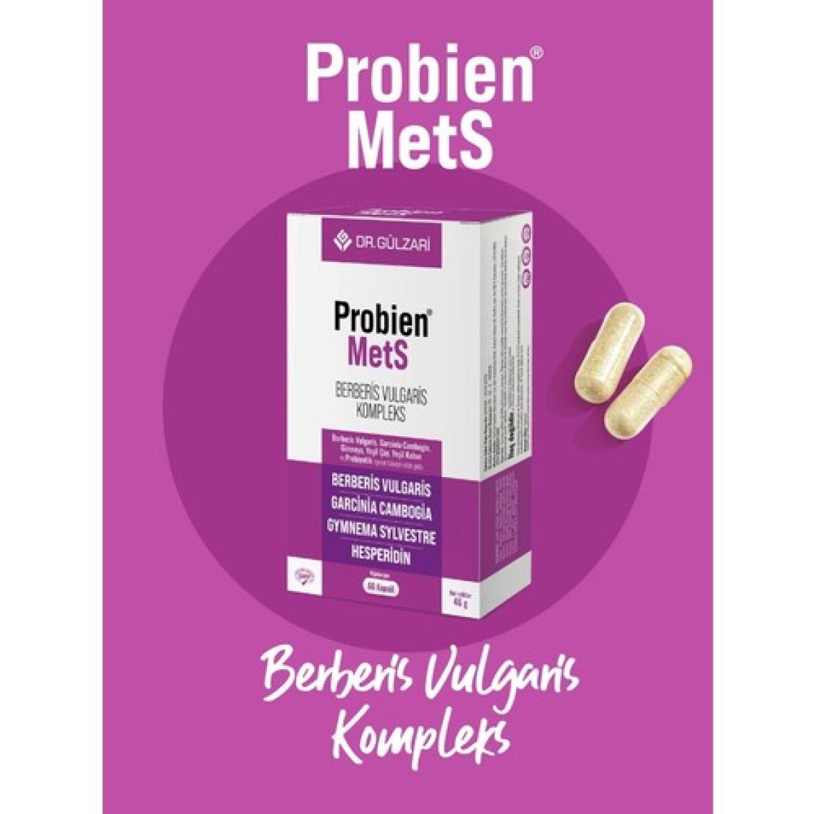 Probien Mets Berberis Vulgaris Kompleks