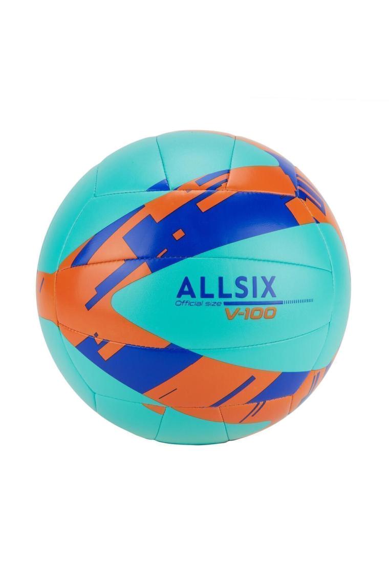 Allsix Öğretici Voleybol Topu - Turkuaz - V100