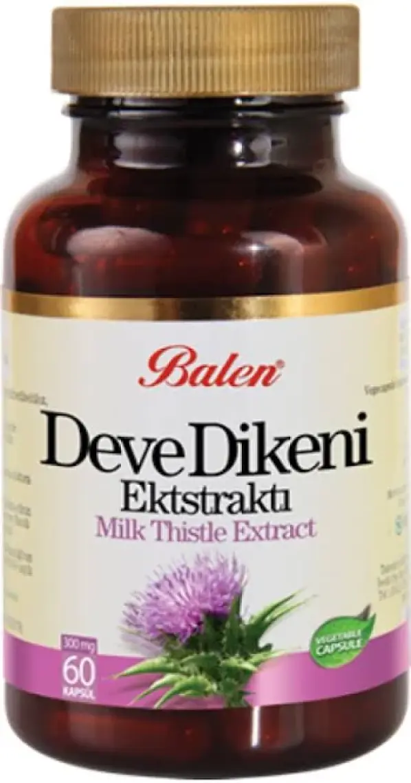 Balen Deve Dikeni Ekstraktı Kapsül