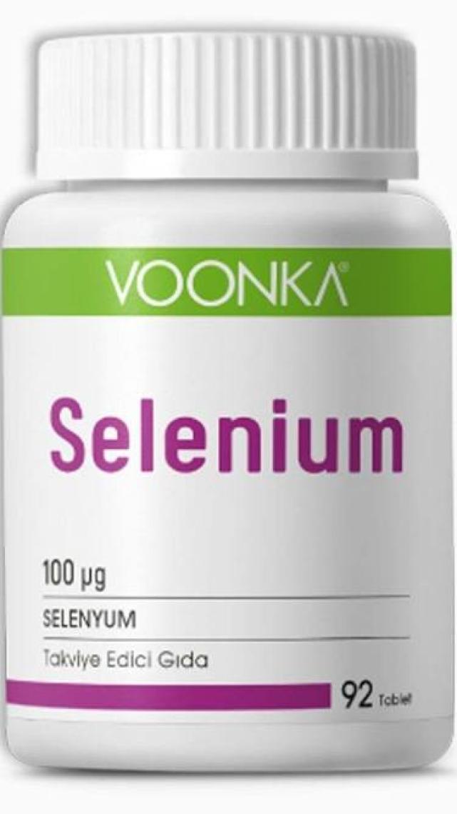 Voonka Selenium 92 Tablet