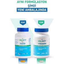 Velavit Viva Ceramide 30 Kapsül Seramid Takviyesi