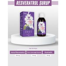Vitisfera Resveratrol Şurup Orman Meyveleri Aromalı 150 ml