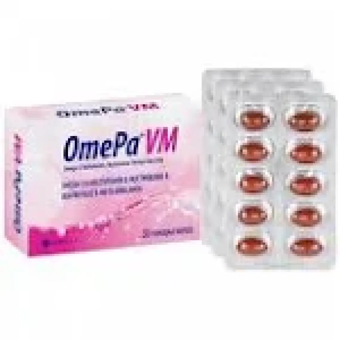 VM 30 Yumuşak Kapsül Multivitamin Balık Yağı Omega 3