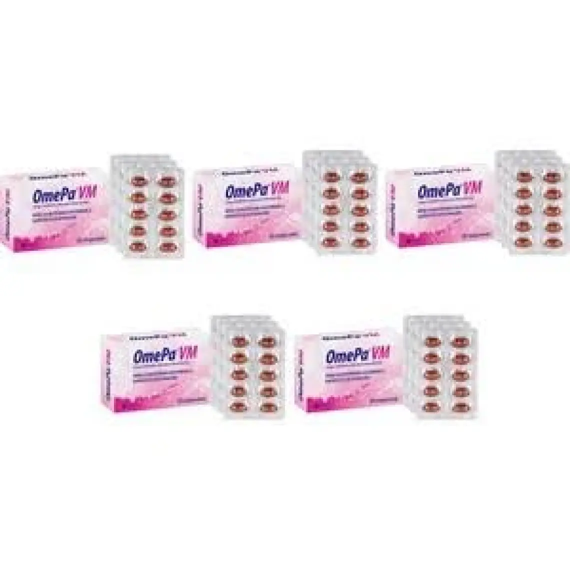 VM 30 Yumuşak Kapsül Multivitamin Balık Yağı Omega 3