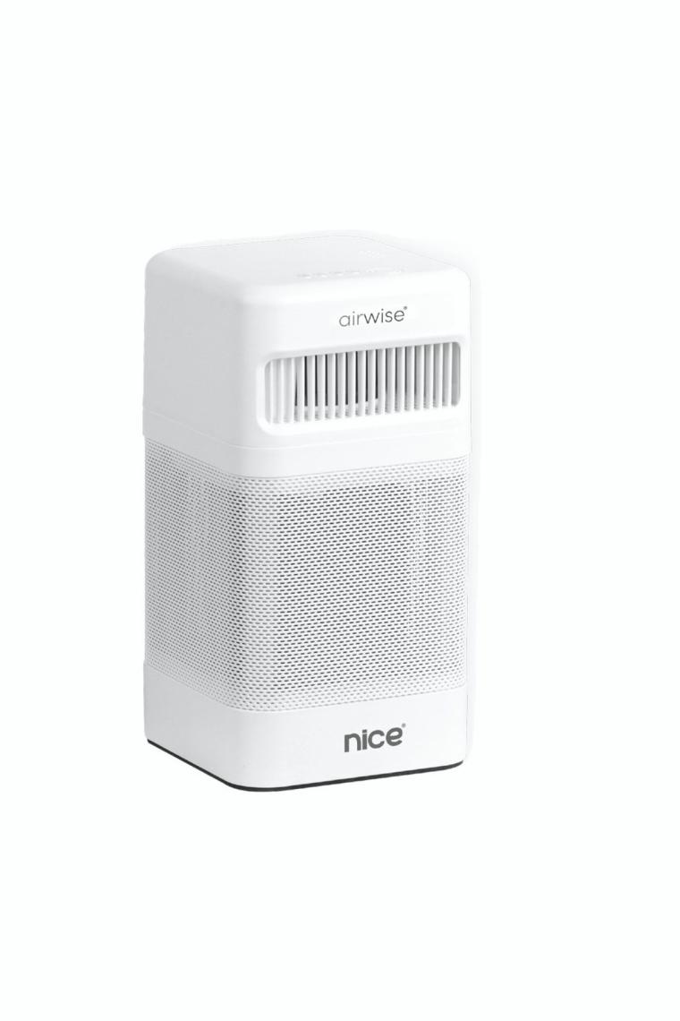 Airwise 4'in 1 Uv'li Mini Oda Hava Temizleyicisi H.e.p.a.13-bluetooth Speaker-wireless Şarj