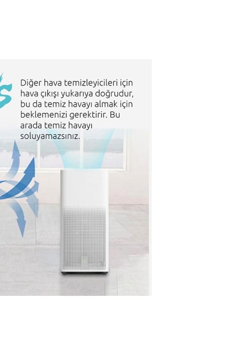 Airwise 4'in 1 Uv'li Mini Oda Hava Temizleyicisi H.e.p.a.13-bluetooth Speaker-wireless Şarj
