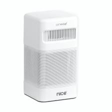 Airwise 4'in 1 Uv'li Mini Oda Hava Temizleyicisi H.e.p.a.13-bluetooth Speaker-wireless Şarj