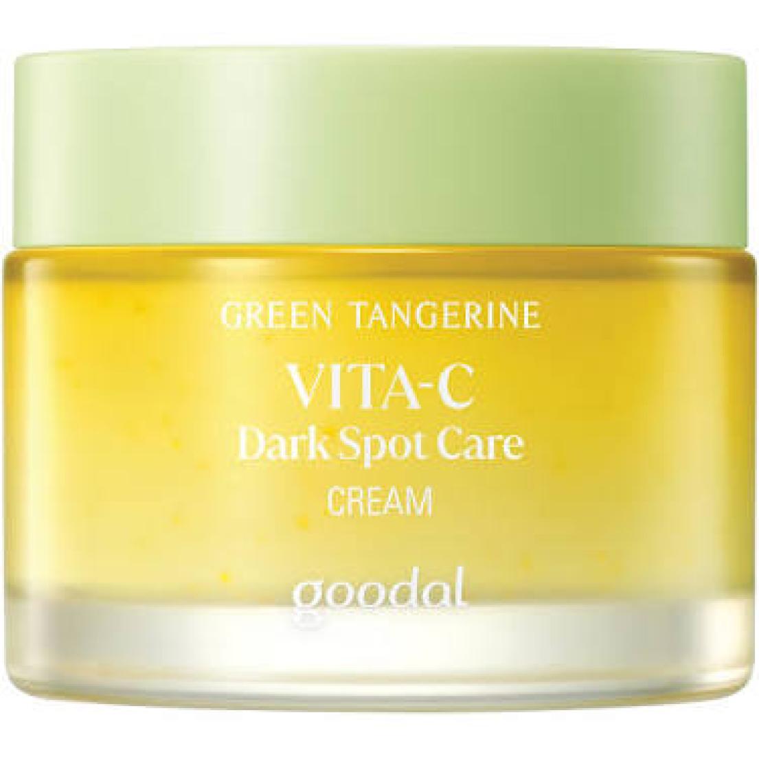Goodal Green Tangerine Vita C Dark Spot Care Cream - Yeşil Mandalina Özlü Krem