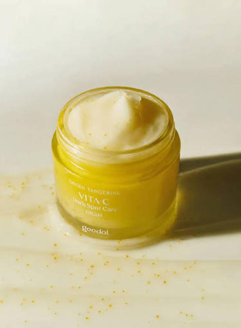 Goodal Green Tangerine Vita C Dark Spot Care Cream - Yeşil Mandalina Özlü Krem