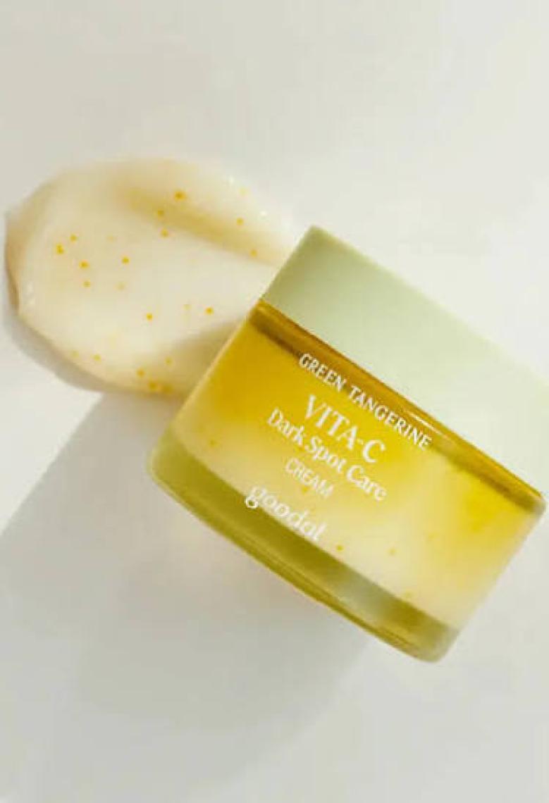 Goodal Green Tangerine Vita C Dark Spot Care Cream - Yeşil Mandalina Özlü Krem