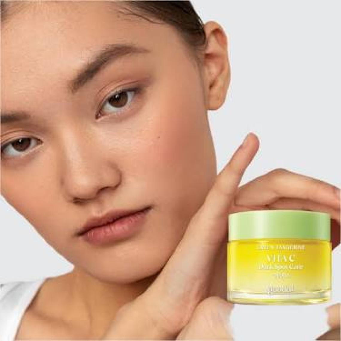 Goodal Green Tangerine Vita C Dark Spot Care Cream - Yeşil Mandalina Özlü Krem