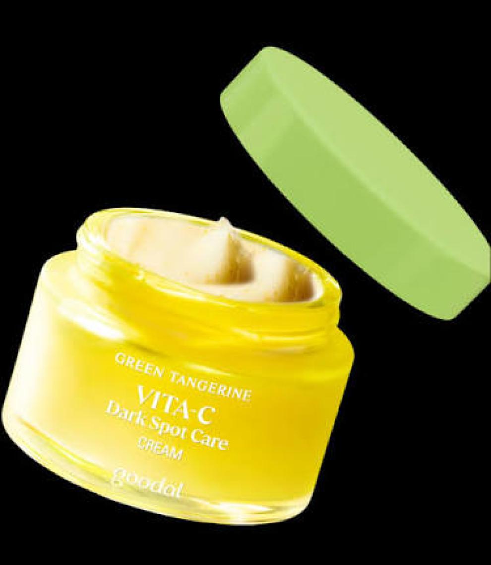 Goodal Green Tangerine Vita C Dark Spot Care Cream - Yeşil Mandalina Özlü Krem