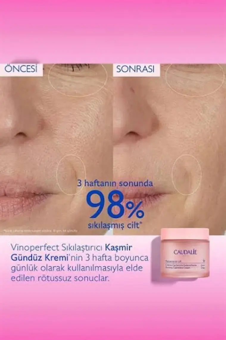 Caudalie Resveratrol Lift Firming Cashmere Cream - Cilt Bakım Kremi 50 ml