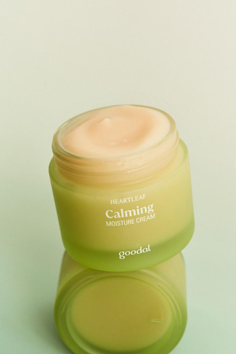 Heartleaf Calming Moisture Cream - Houttuynia Cordata Özlü Dinlendirici & Nemlendirici Krem