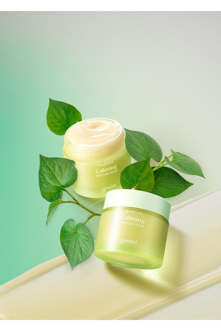 Heartleaf Calming Moisture Cream - Houttuynia Cordata Özlü Dinlendirici & Nemlendirici Krem